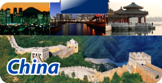China